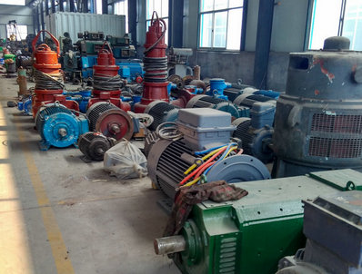 專注于菏澤電機(jī)維修